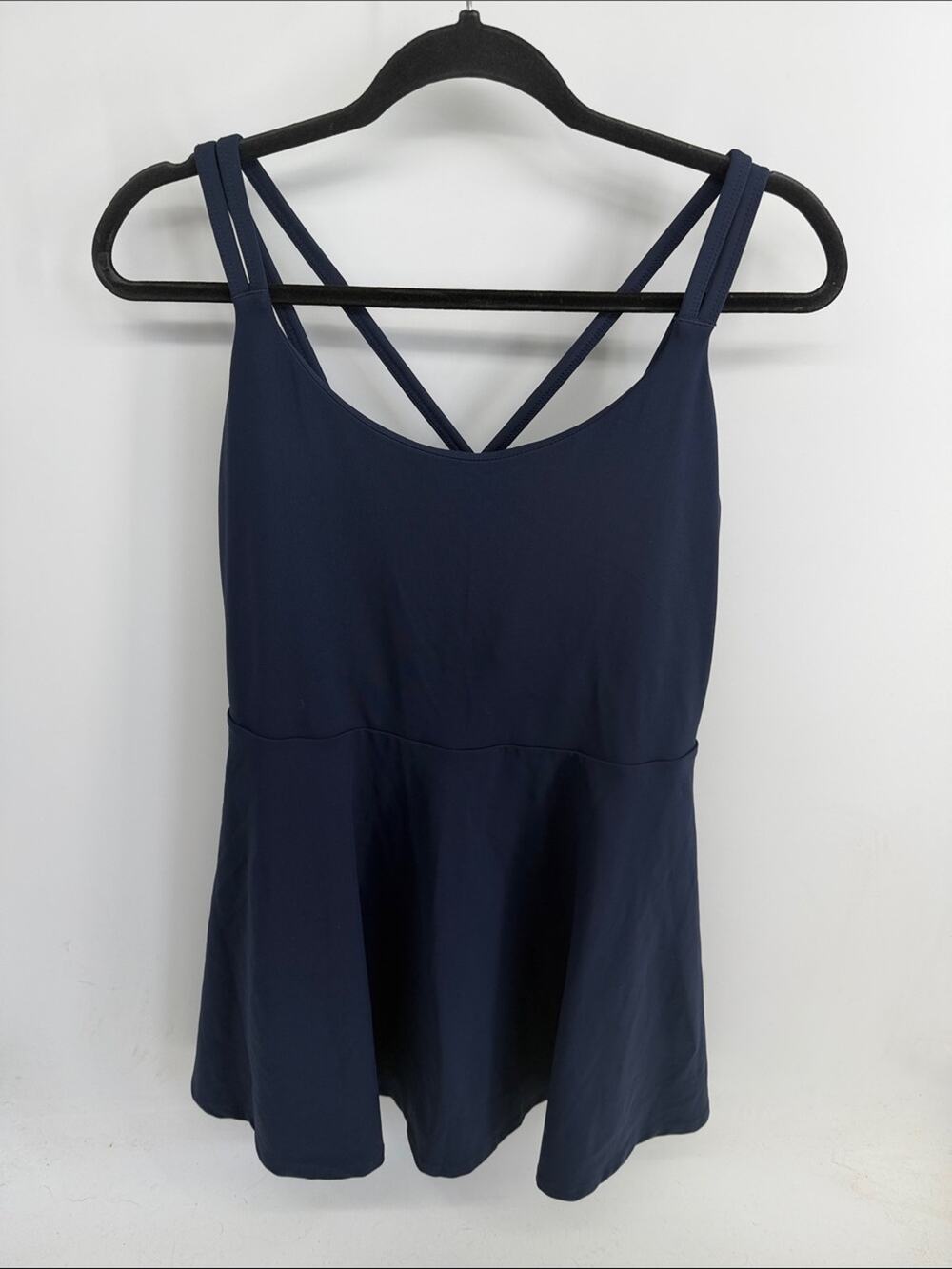 Yitty Active UltraLuxe athletic lined fit & flare dress sz 2X